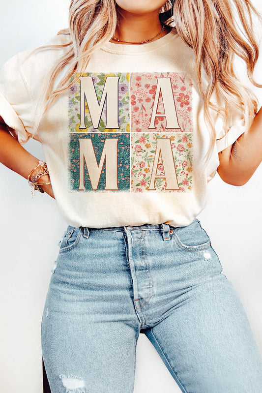 Mama Scrapbook Tee