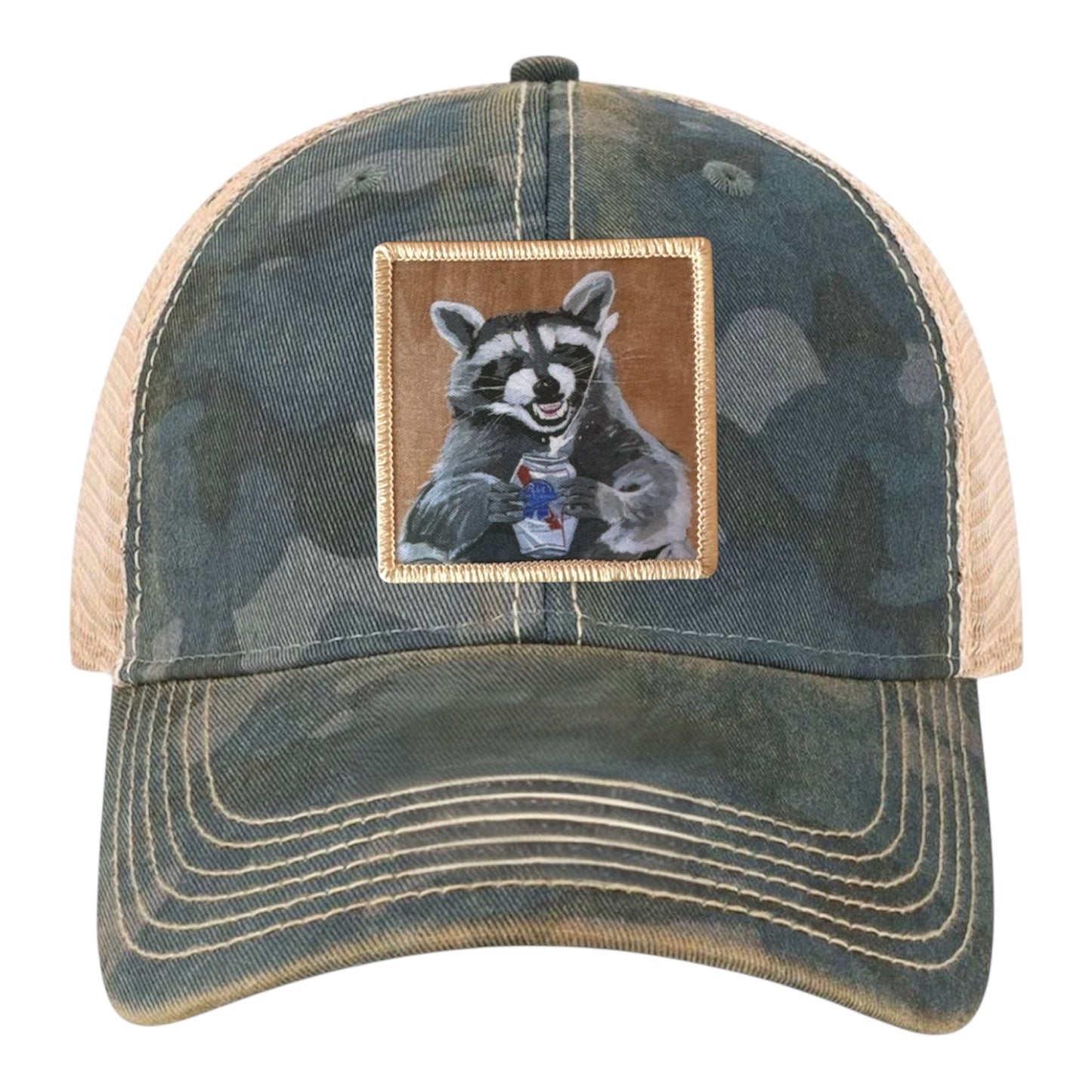 Navy Camo Unstructured