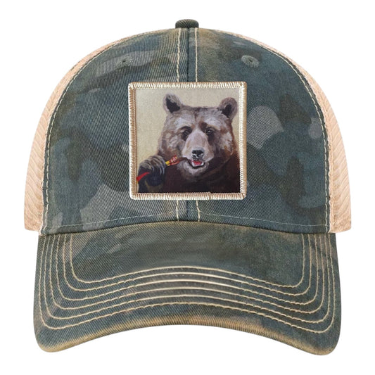 Navy Camo Unstructured