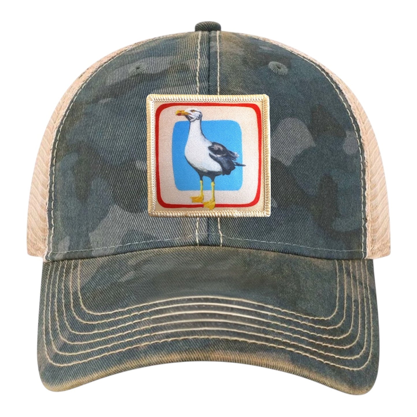 Navy Camo Unstructured