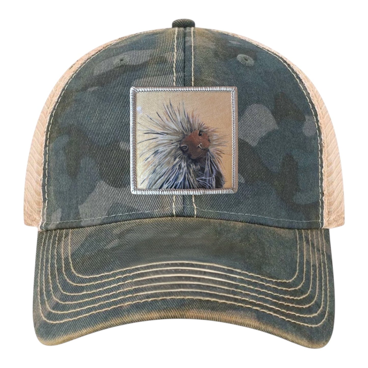 Navy Camo Unstructured