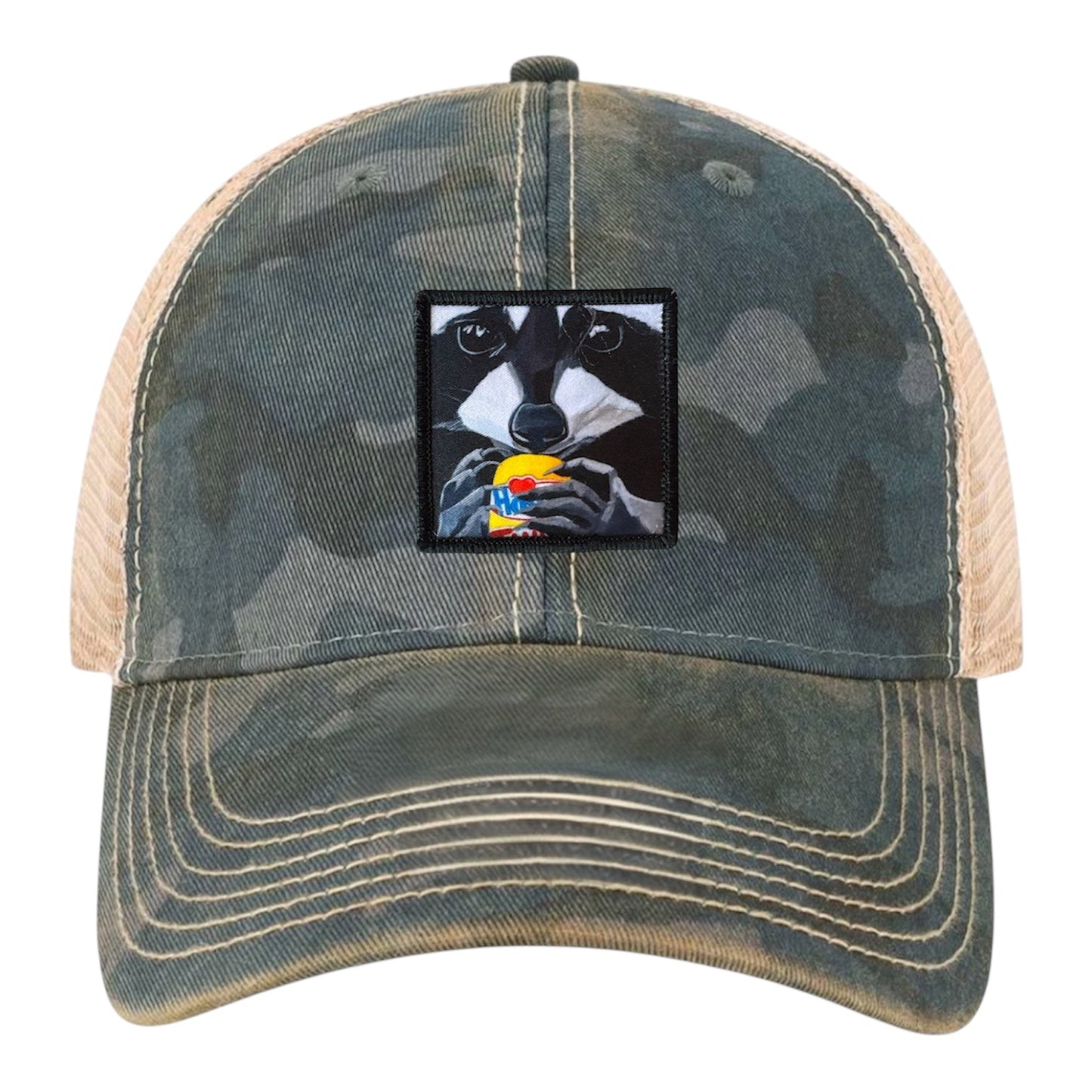 Navy Camo Unstructured