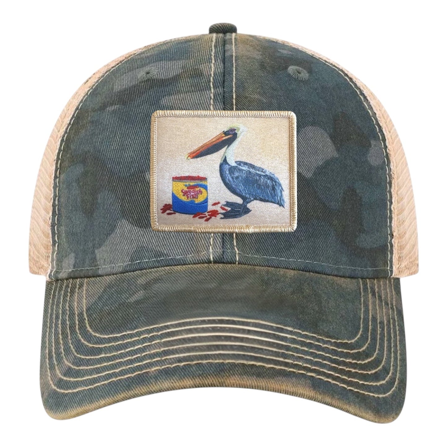 Navy Camo Unstructured