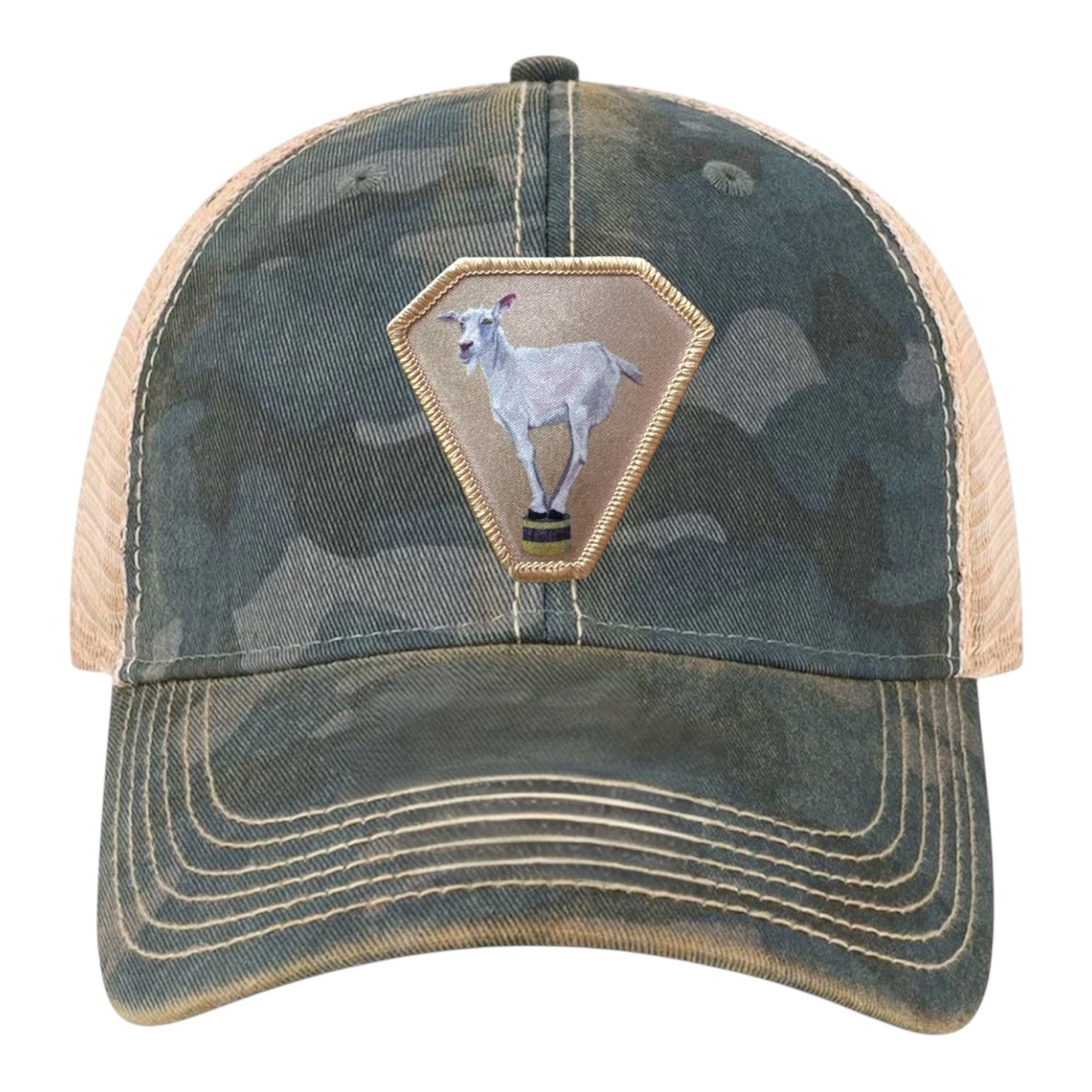 Navy Camo Unstructured