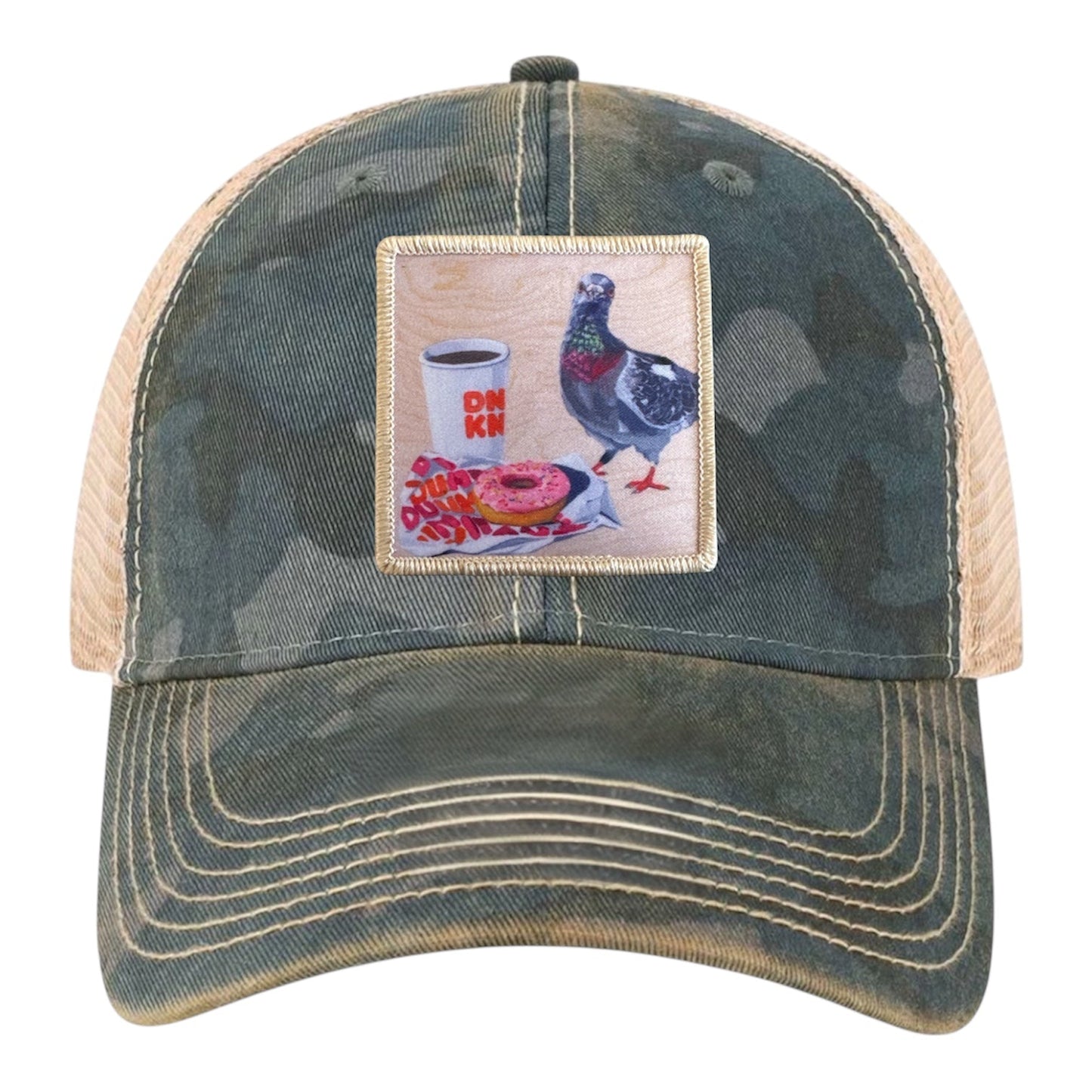 Navy Camo Unstructured