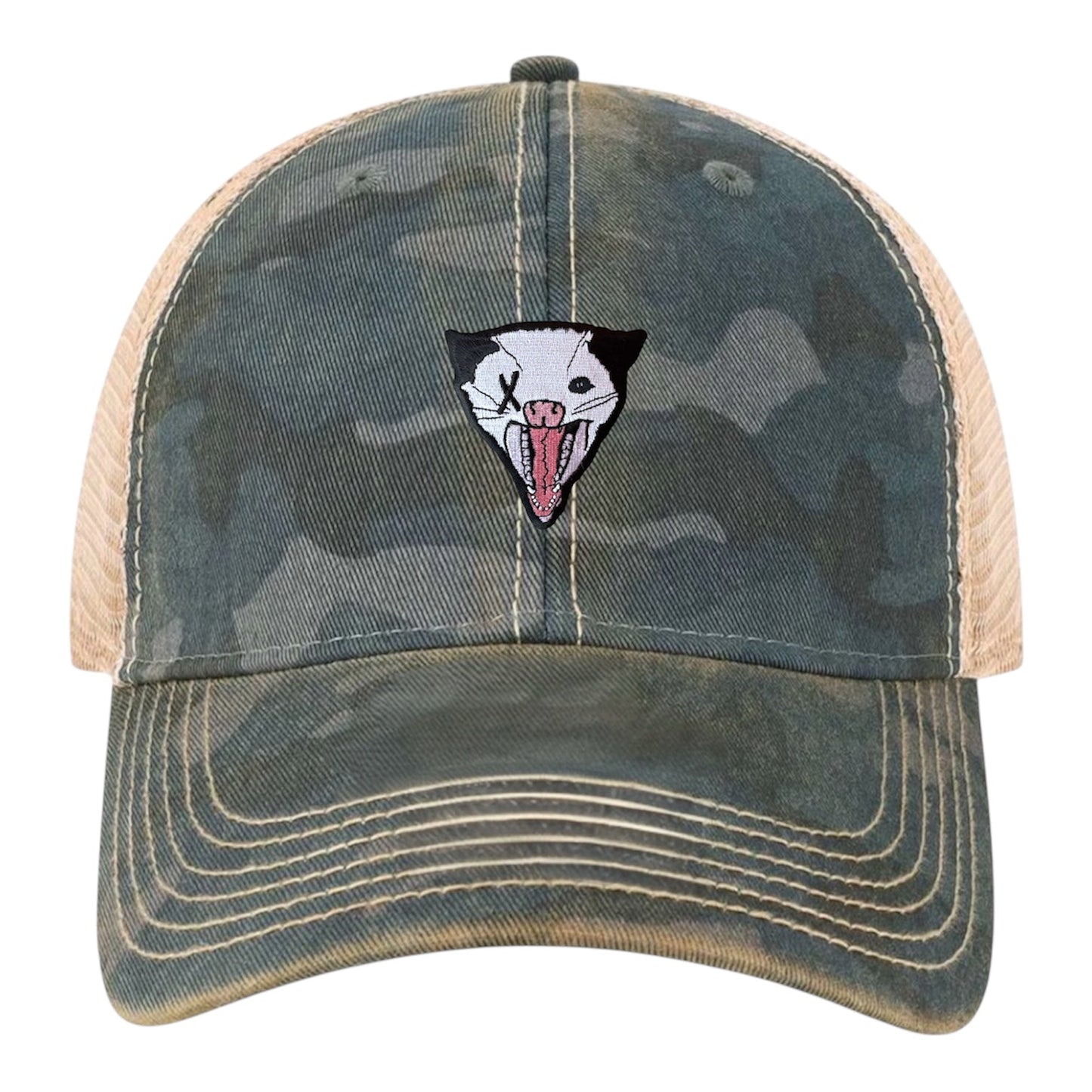 Navy Camo Unstructured