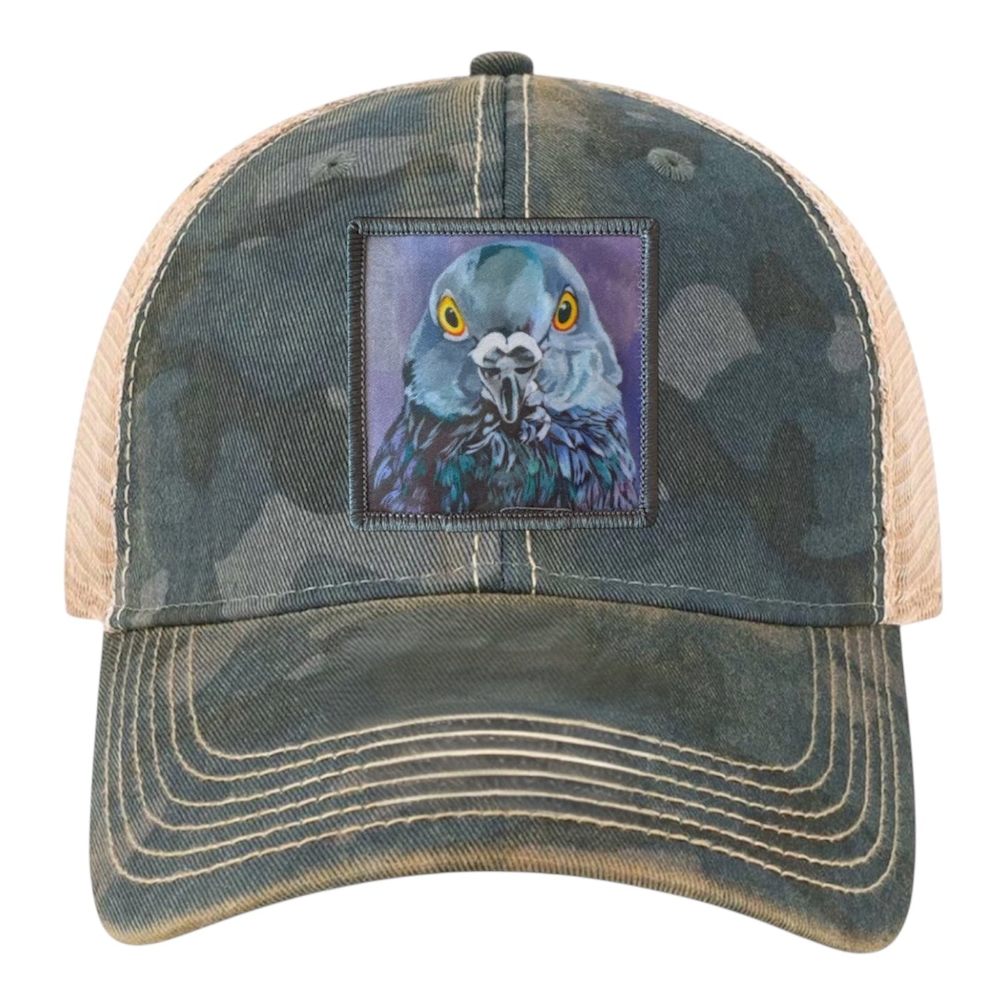 Navy Camo Unstructured