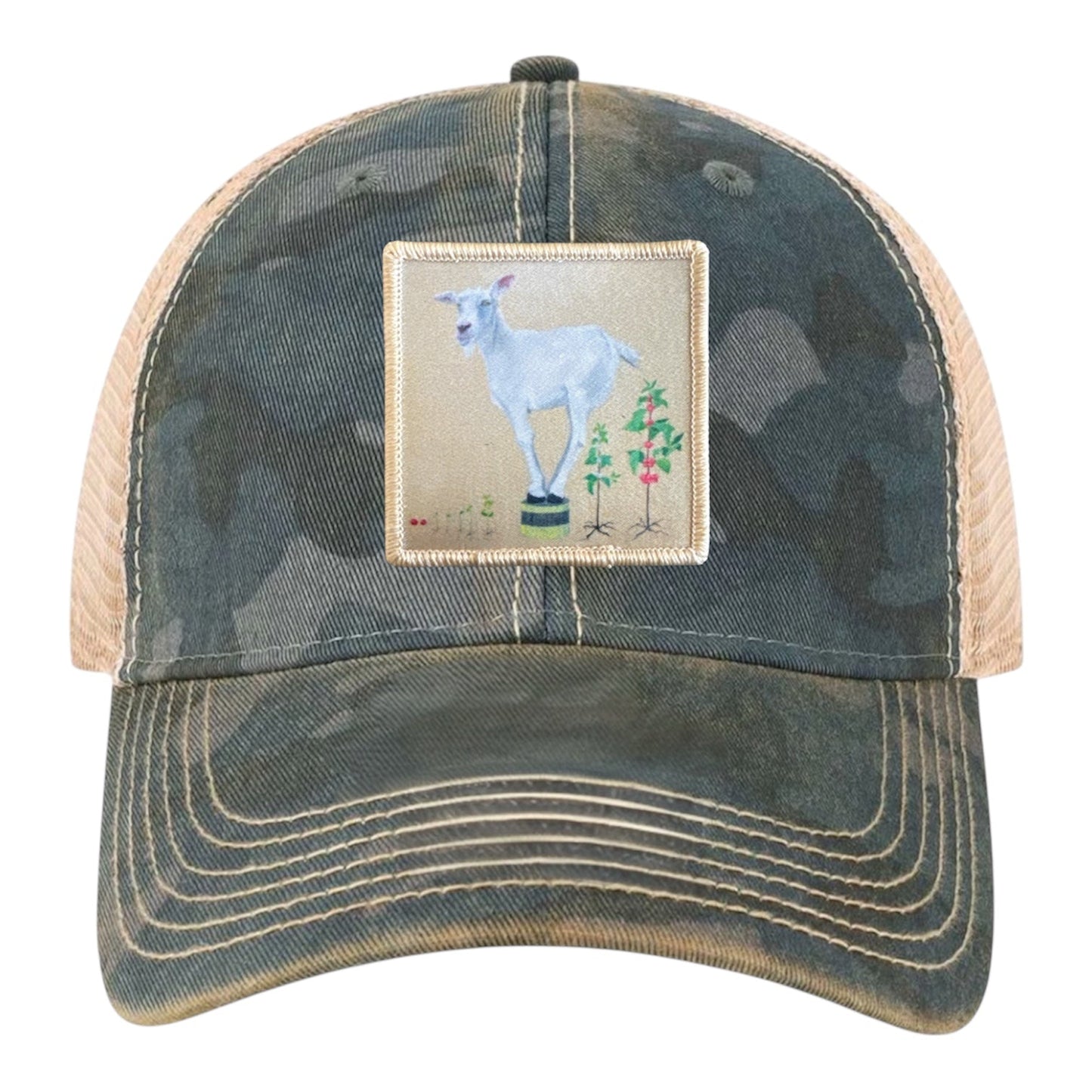 Navy Camo Unstructured