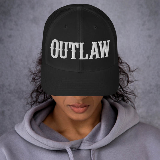 OUTLAW Retro Trucker Cap