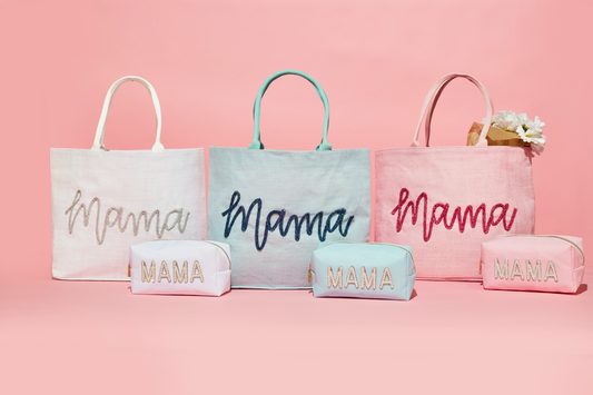 Mama Sparkle Tote Bags